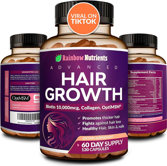 HAIR GROWTH ADVANCED X120 Capsulas