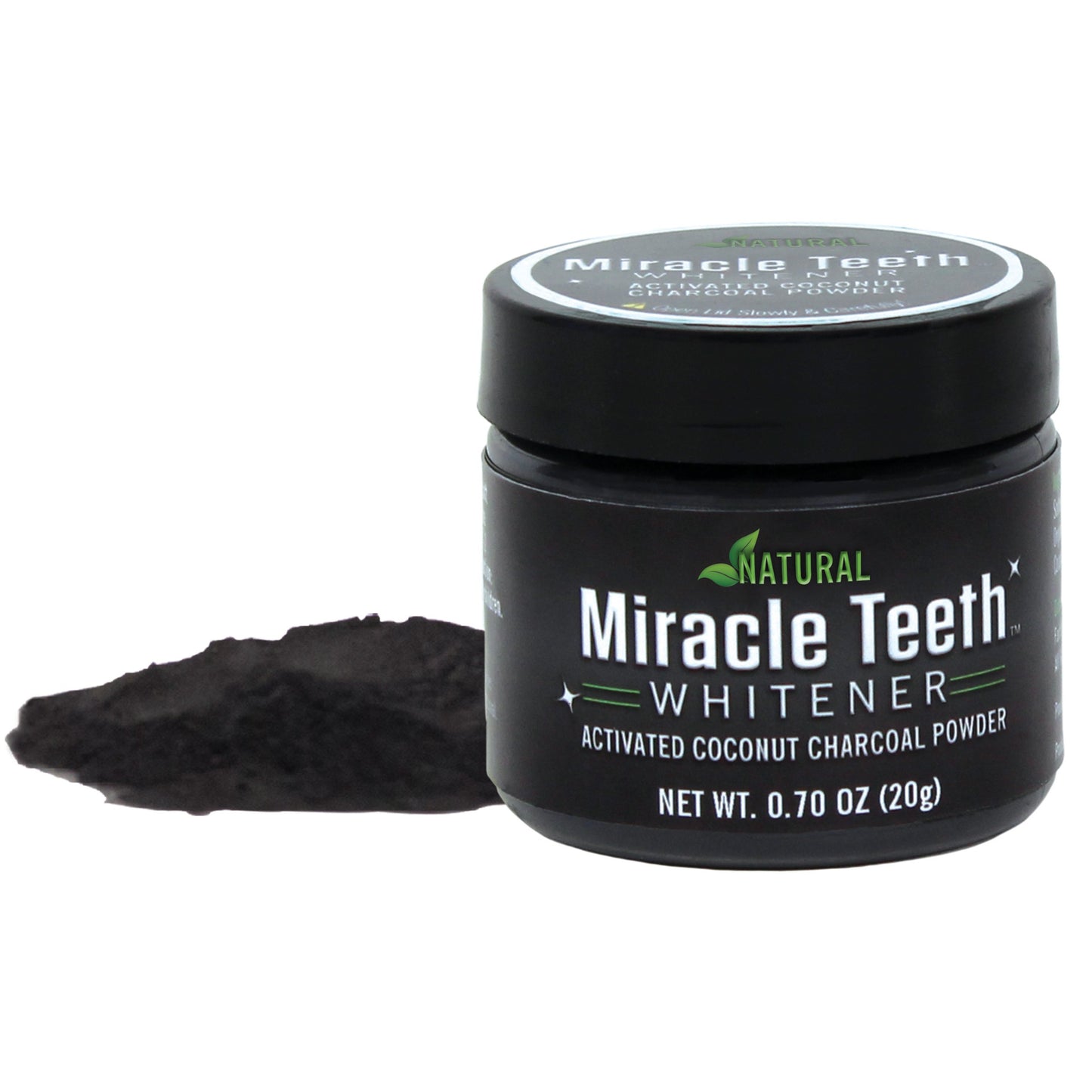 BLANQUEADOR DE DIENTES CARBON ACTIVO