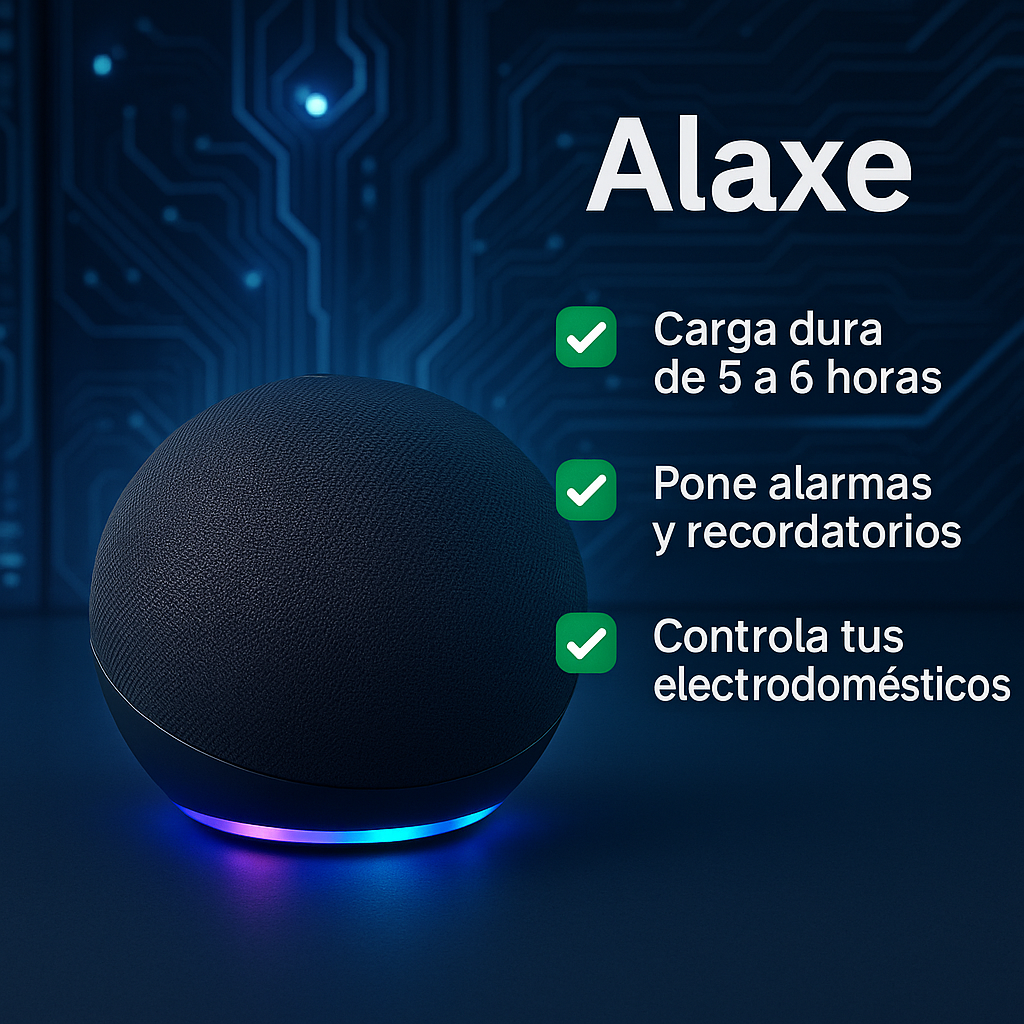 ALEXA PRO MAX PARLANTE BLUETOOTH
