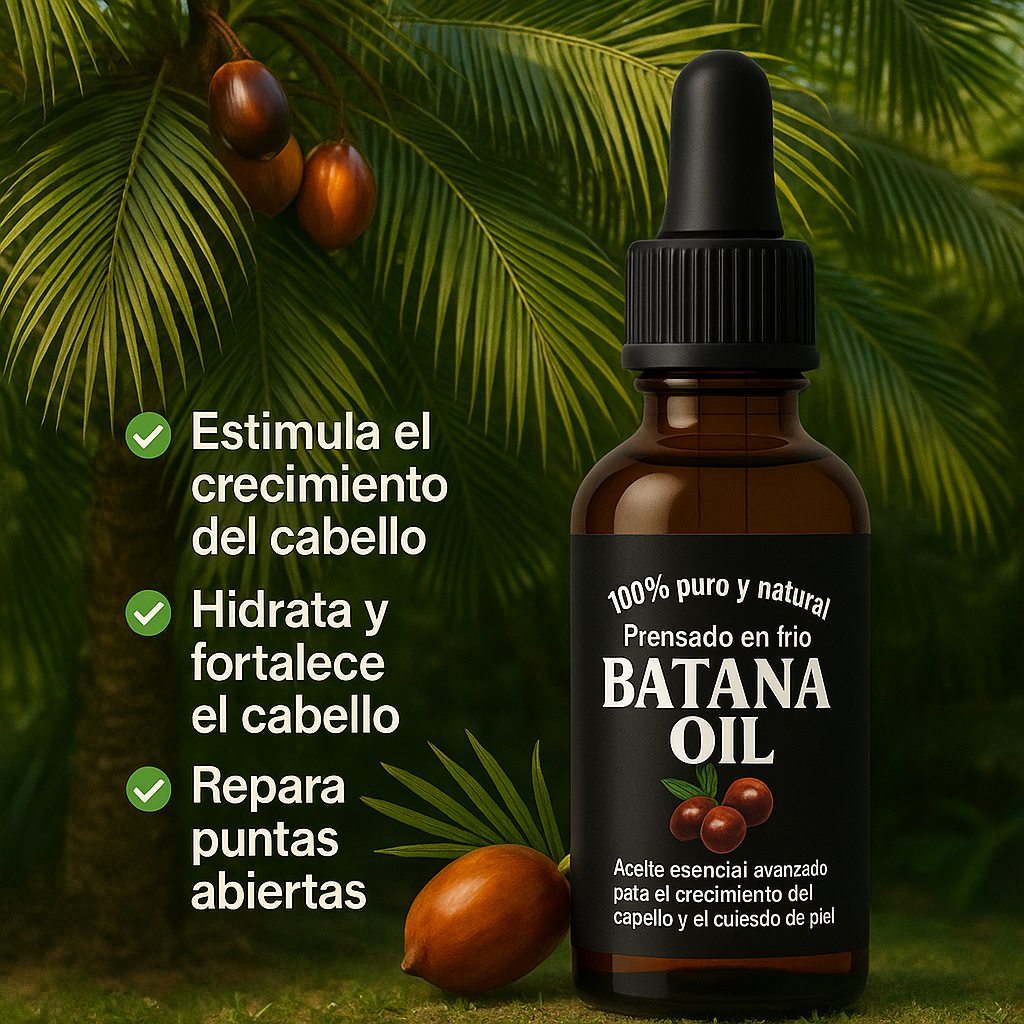 ACEITE DE BATANA - PREMIUM