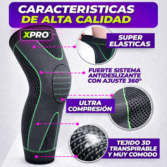 2 RODILLERAS DE COMPRESIÓN