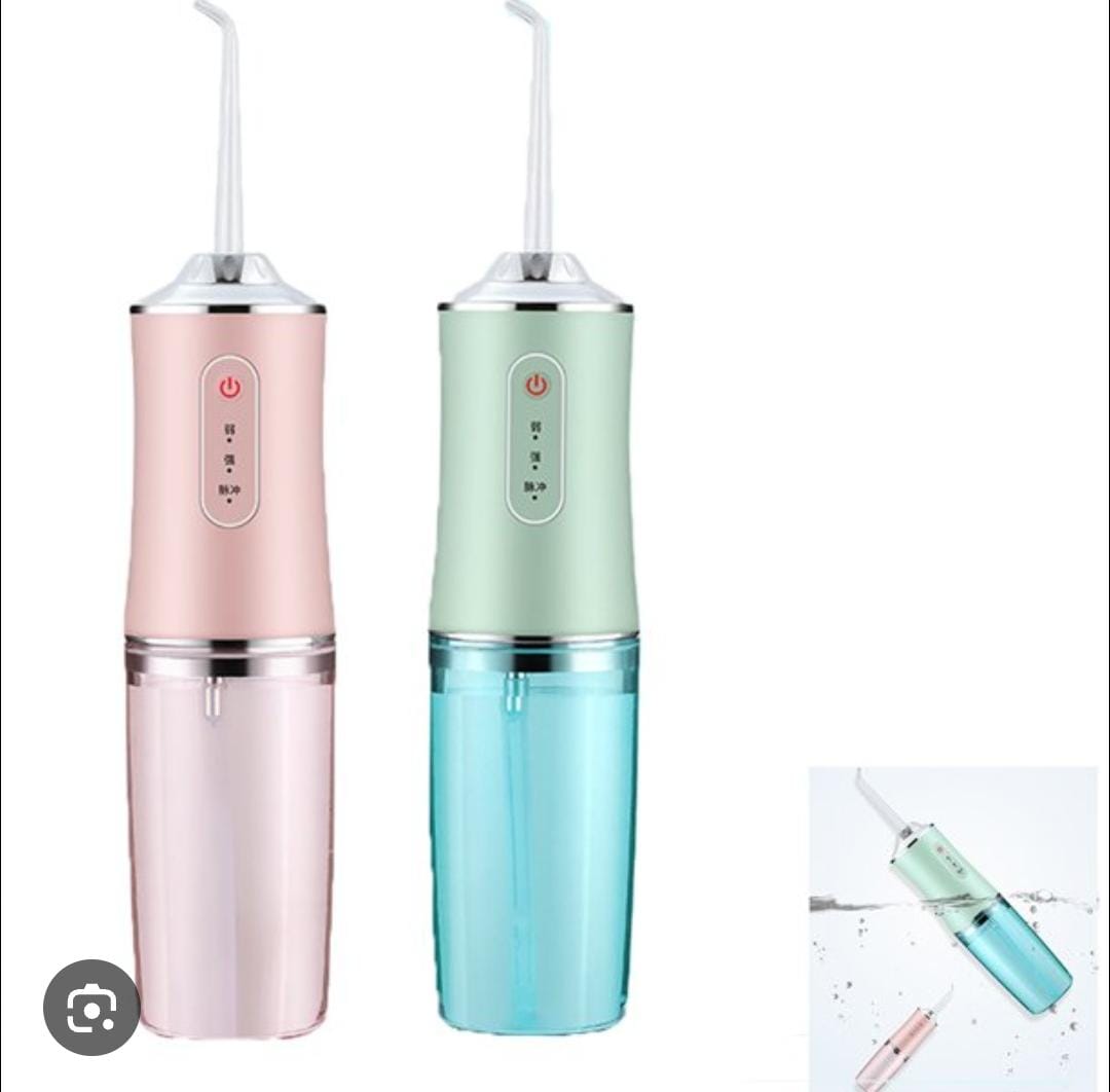 Irrigador Bucal Portátil Recargable – Limpieza Profesional en Casa