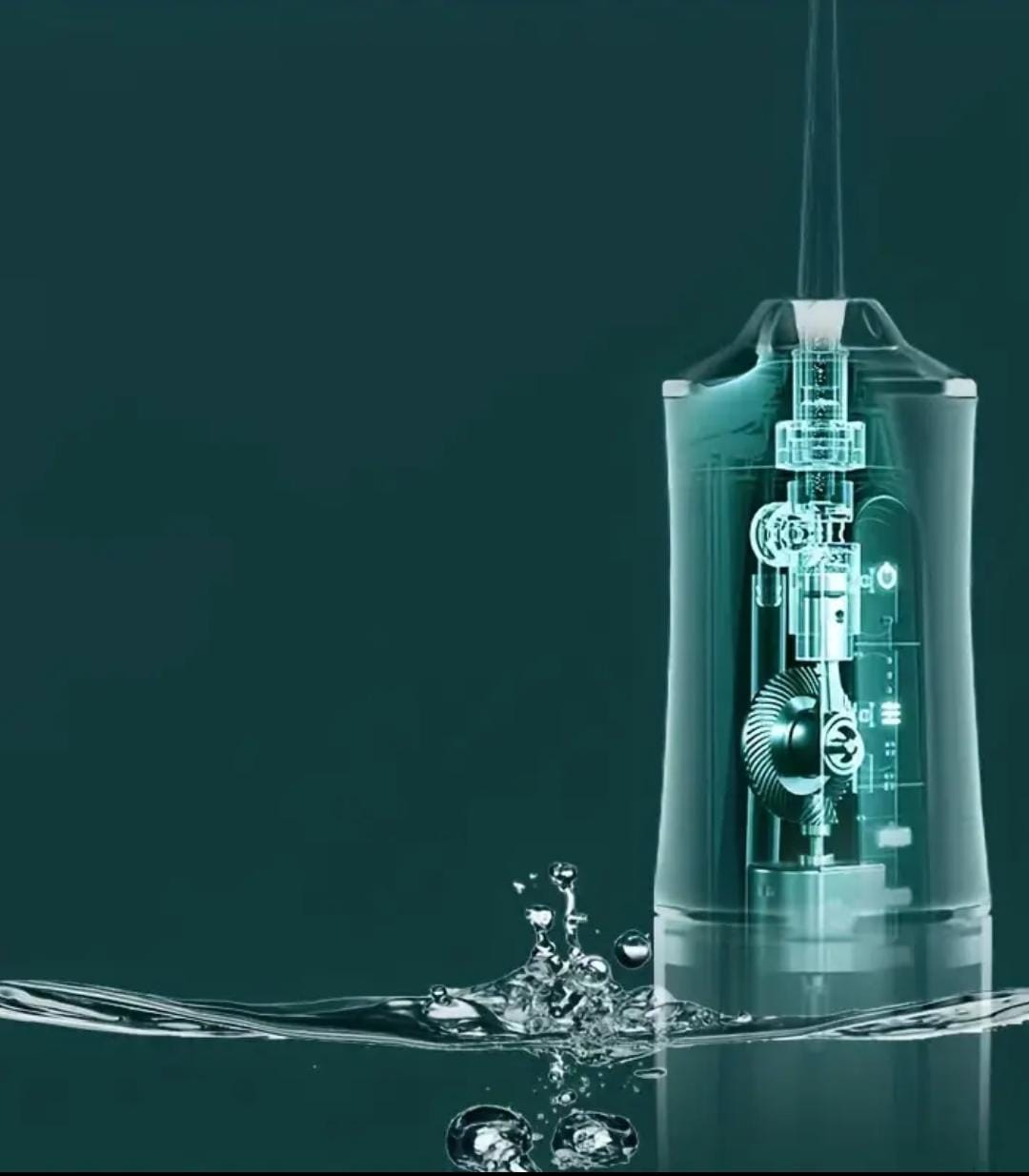 Irrigador Bucal Portátil Recargable – Limpieza Profesional en Casa