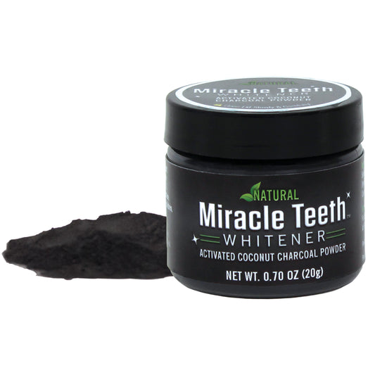 BLANQUEADOR DE DIENTES CARBON ACTIVO