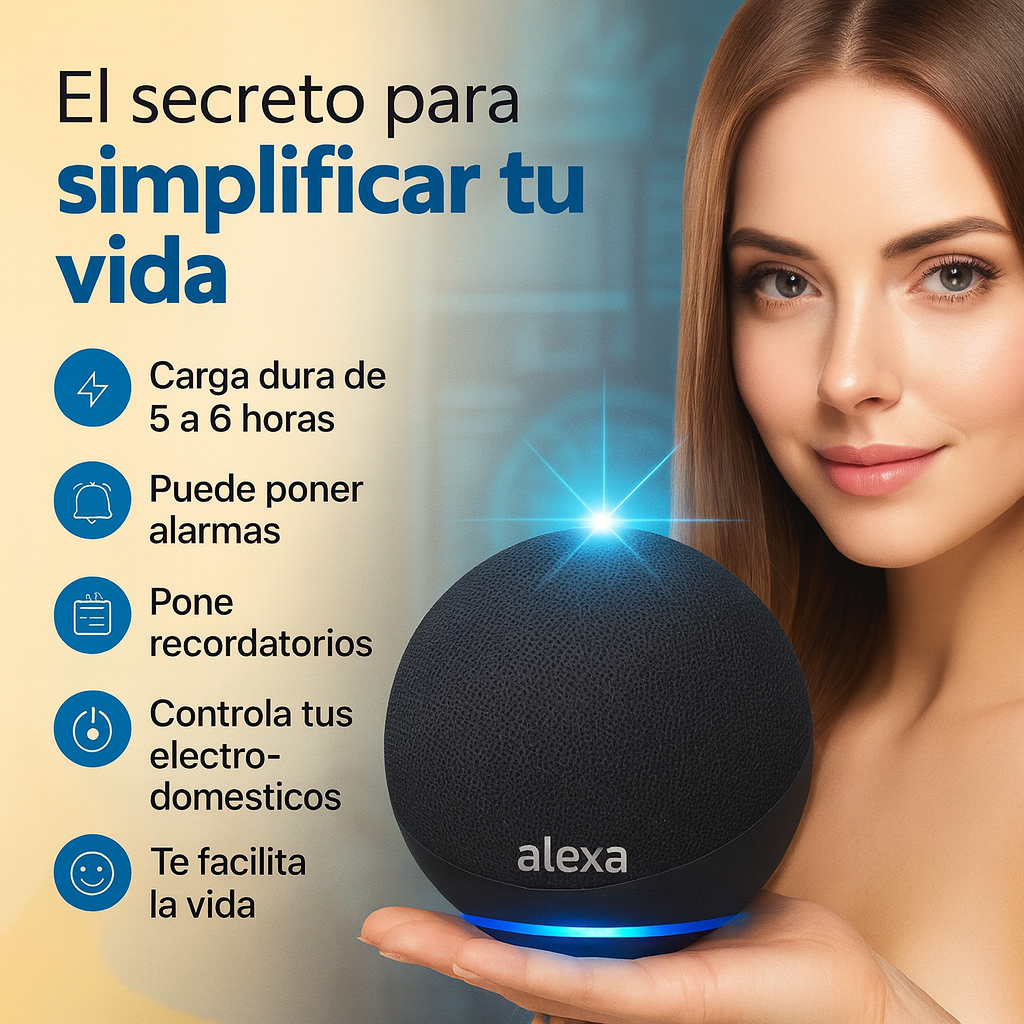 ALEXA PRO MAX PARLANTE BLUETOOTH