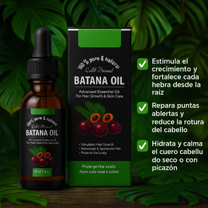 ACEITE DE BATANA - PREMIUM