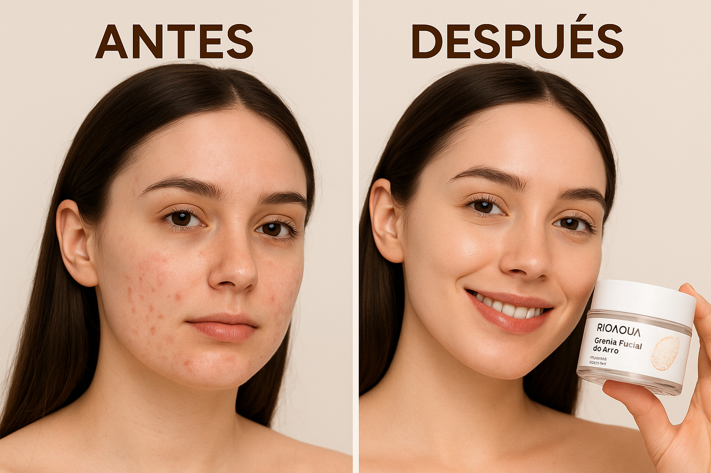 CREMA FACIAL DE ARROZ BIOAQUA-PREMIUM