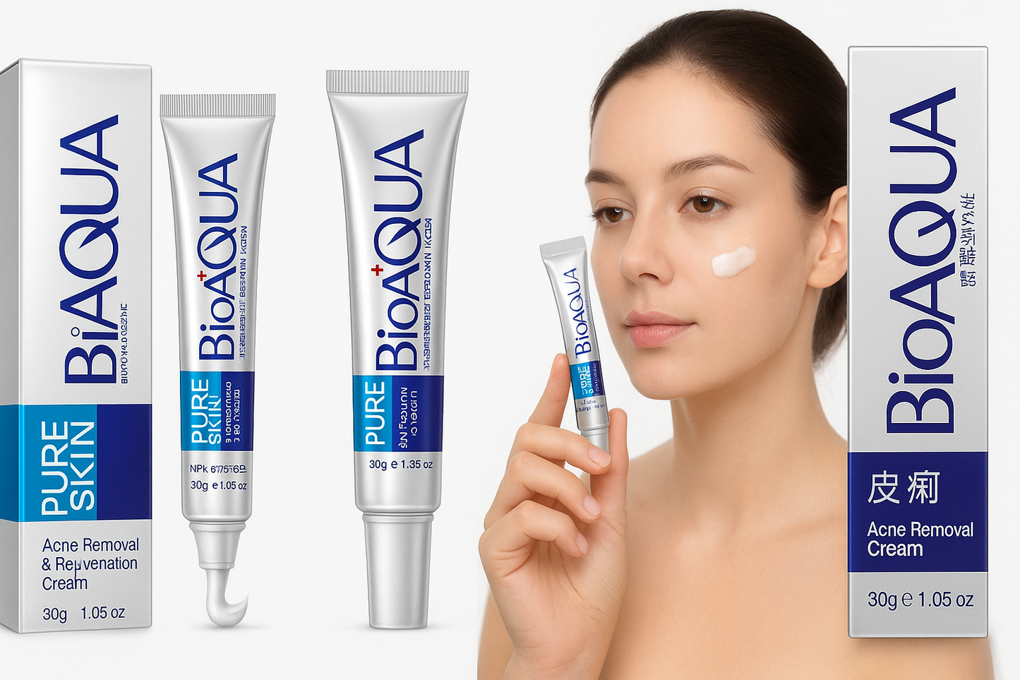 CREMA ANTIACNE BIOAQUA-PREMIUM