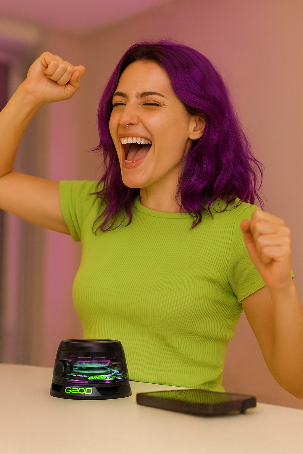 MINI PARLANTE PORTATIL-PREMIUM