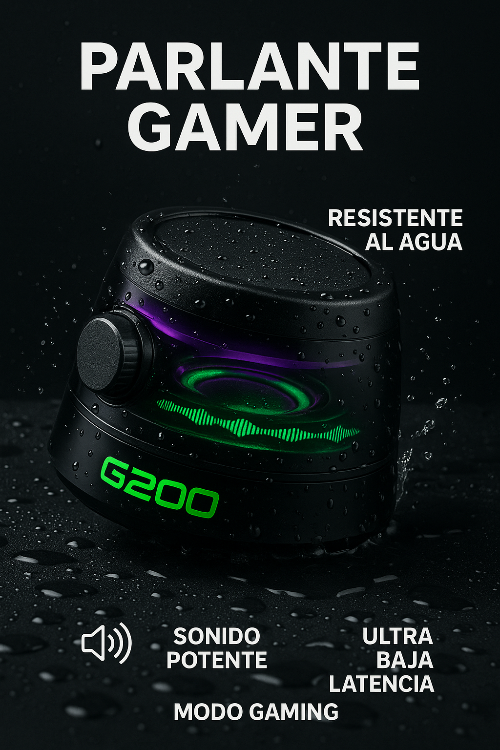 MINI PARLANTE PORTATIL-PREMIUM