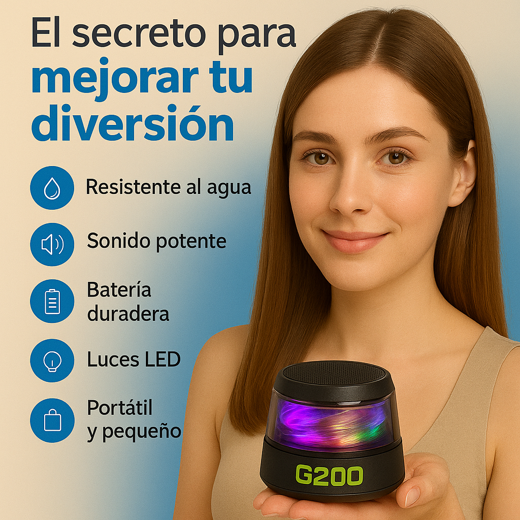 MINI PARLANTE PORTATIL-PREMIUM