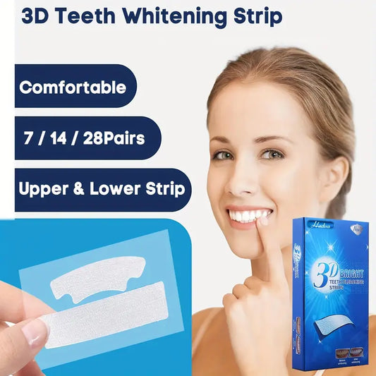 LAMINA BLANQUEADORAS DE DIENTES 3D WHITE