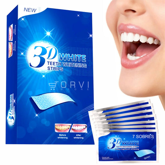 LAMINA BLANQUEADORAS DE DIENTES 3D WHITE